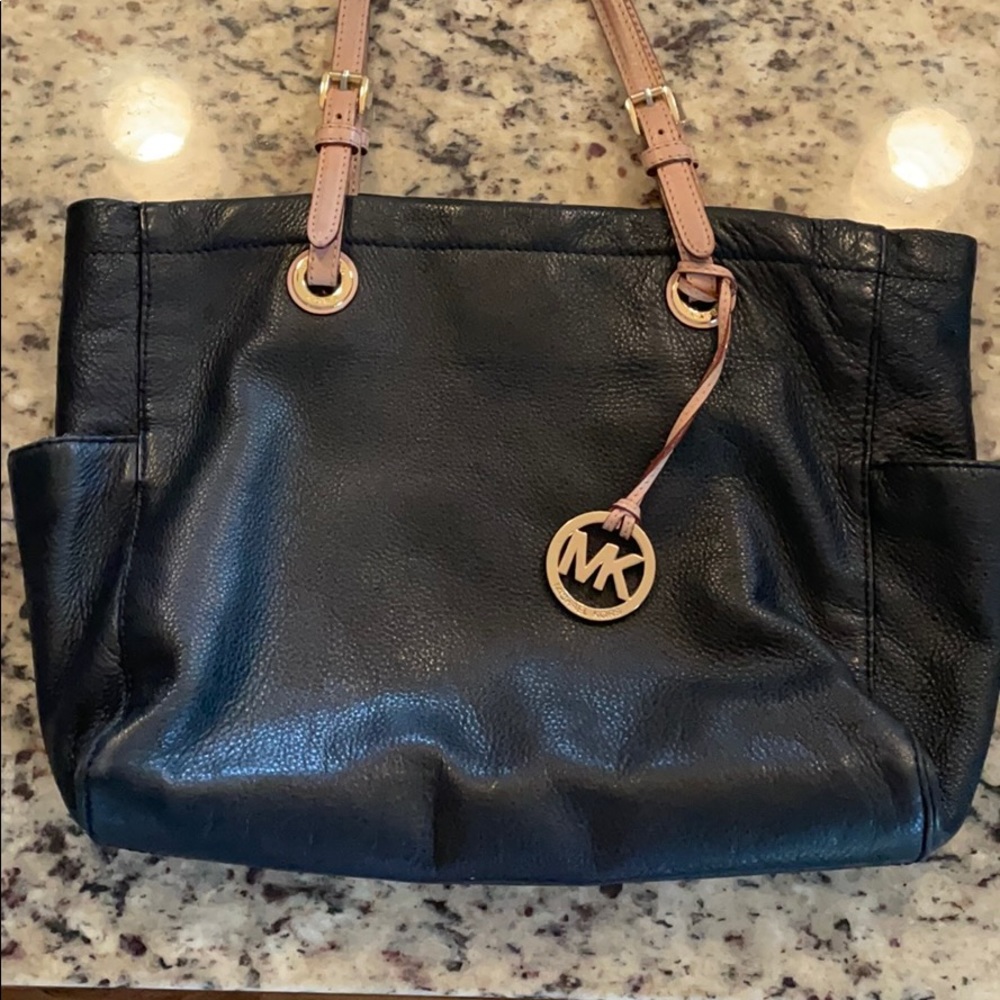 Pre loved Michael Kors leather tote